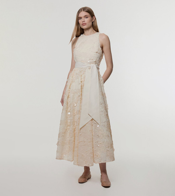كارن ميلين  فساتين ماكسي  - وردي Maxi Dresses