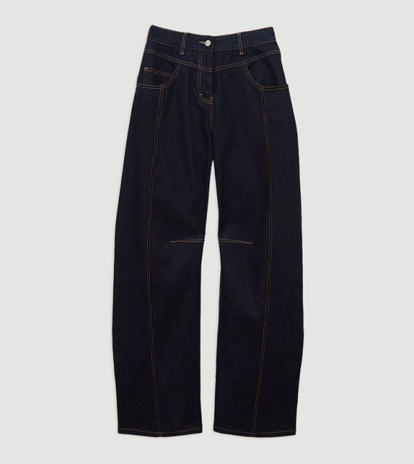 كارن ميلين - اوتليت  - كحلي Straight Jeans