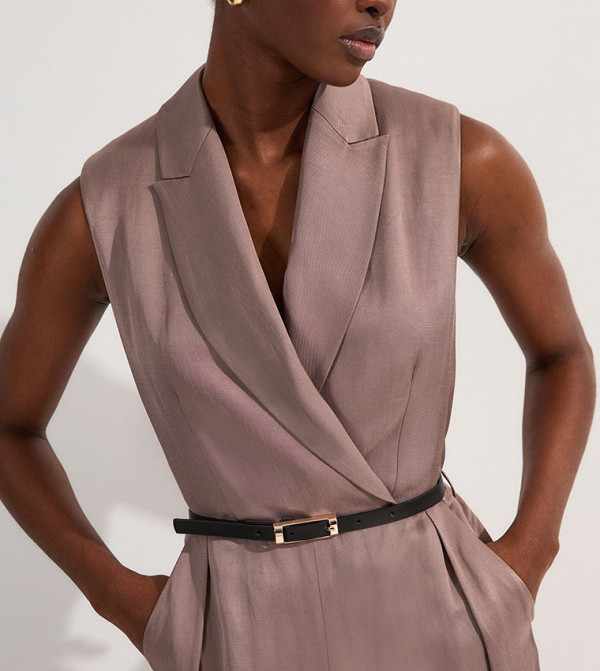 Karen Millen - Express  Jumpsuits - Taupe Jumpsuits