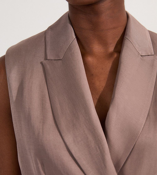 Karen Millen - Express  Jumpsuits - Taupe Jumpsuits