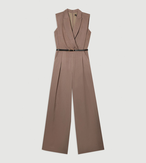 Karen Millen - Express  Jumpsuits - Taupe Jumpsuits
