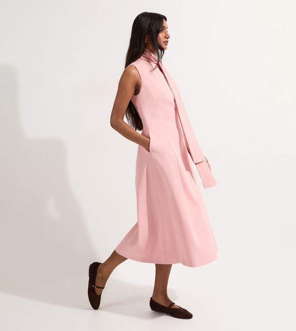 كارن ميلين  فساتين - وردي فساتين كاجوال