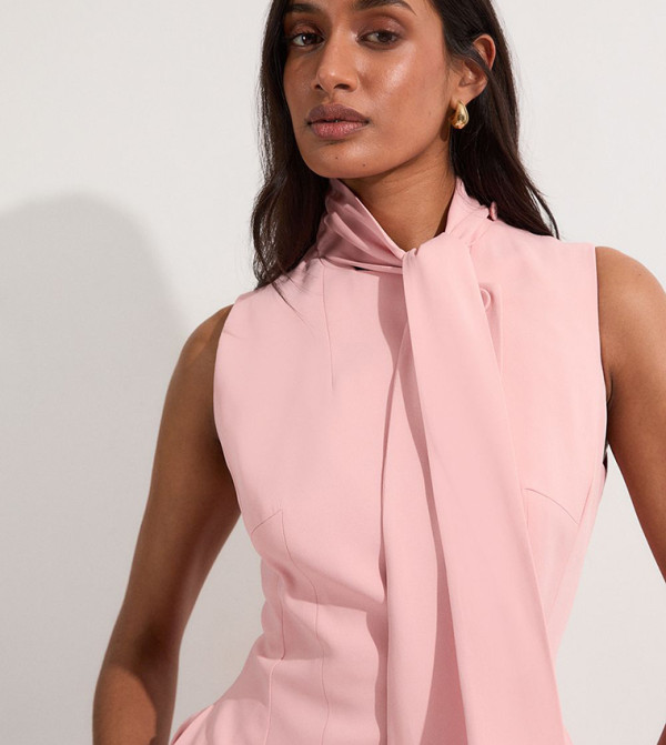 كارن ميلين  فساتين - وردي فساتين كاجوال