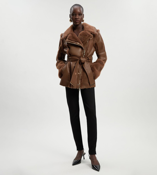 Karen Millen Karen Millen - Brown Casual Jackets