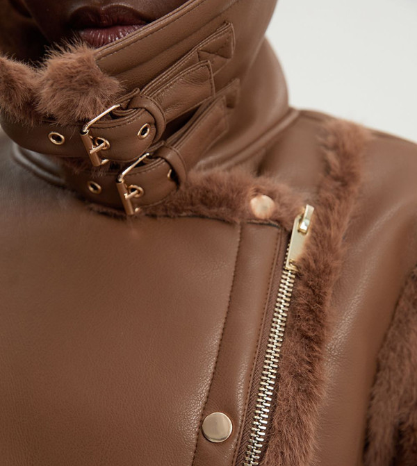 Karen Millen Karen Millen - Brown Casual Jackets