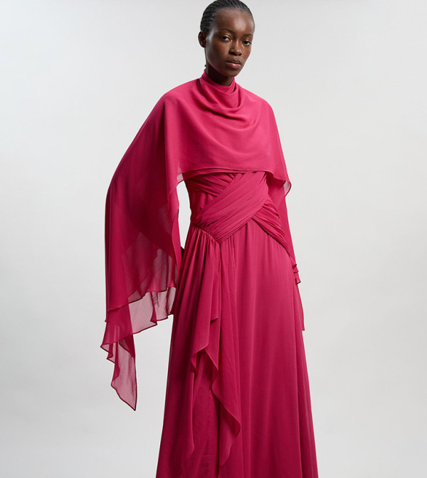 Karen Millen  Clothing - Pink Maxi Dresses