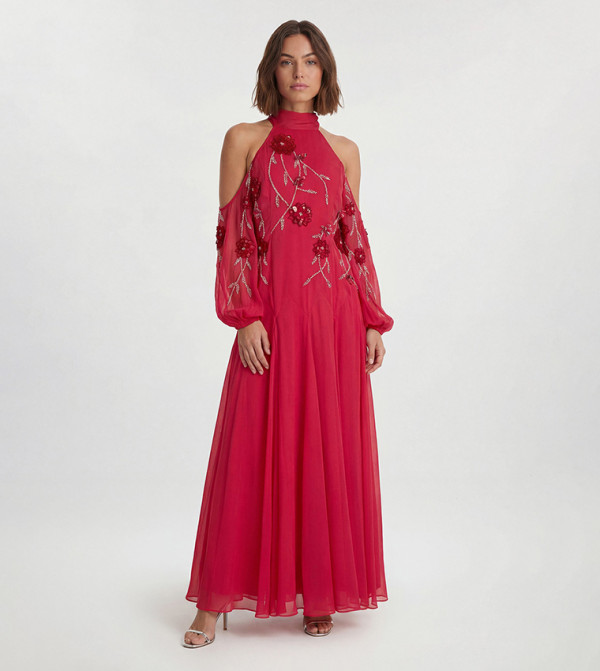 كارن ميلين  - وردي Maxi Dresses