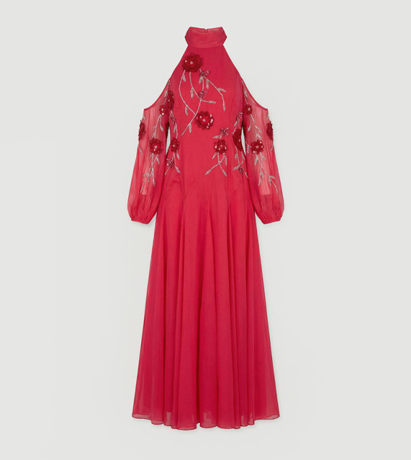 كارن ميلين  - وردي Maxi Dresses