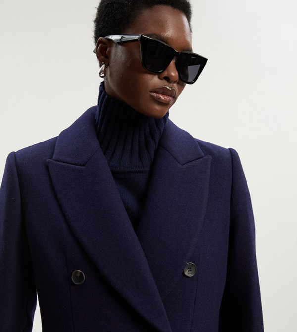 Karen Millen Karen Millen - Navy Overcoats