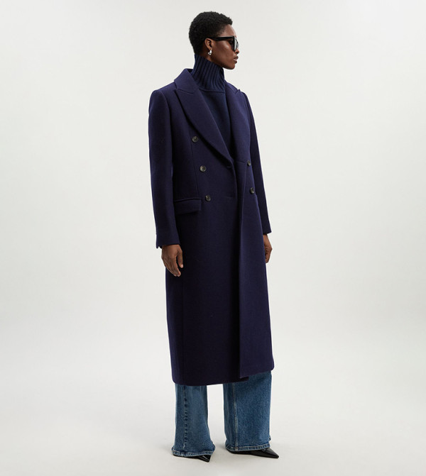 Karen Millen Karen Millen - Navy Overcoats