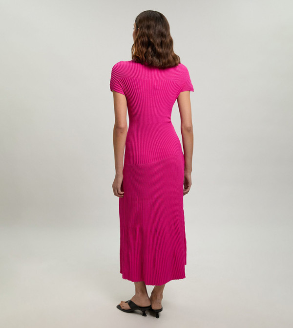 Karen Millen Clothing - Pink Midi Dresses