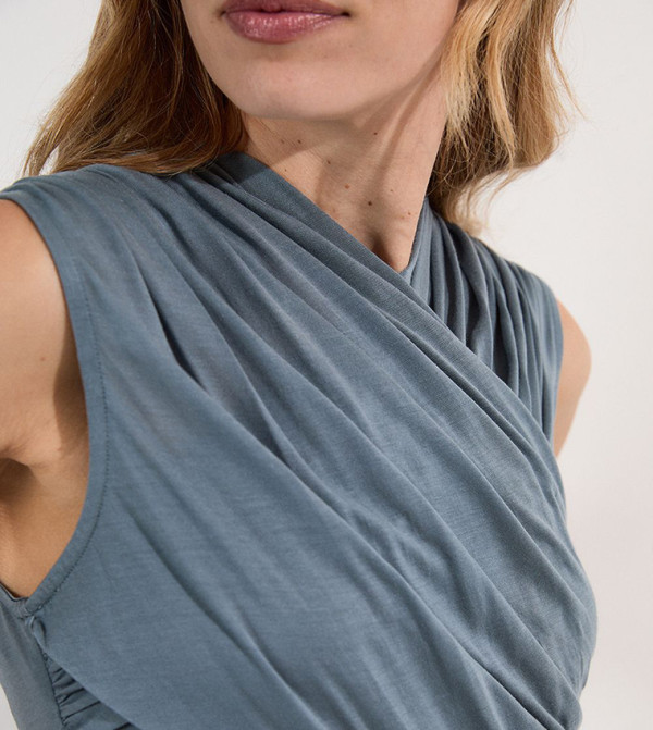 كارن ميلين - اوتليت  - أزرق Midi Dresses