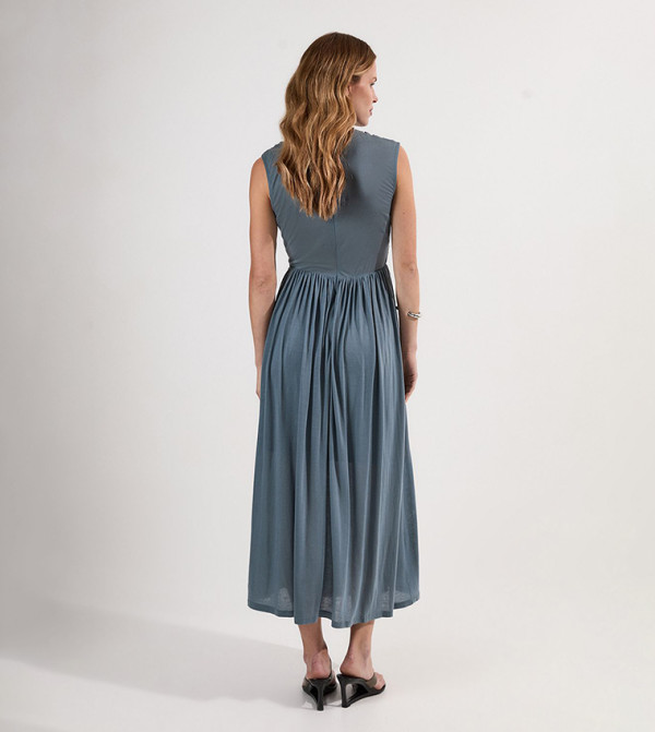 كارن ميلين - اوتليت  - أزرق Midi Dresses