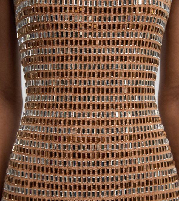 كارن ميلين كارن ميلين - ذهبي Maxi Dresses