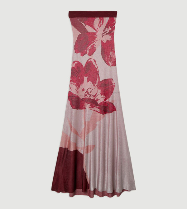 كارن ميلين - اوتليت  floral-dresses-march - أحمر Maxi Dresses