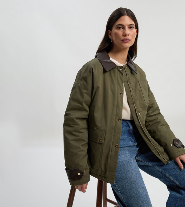 Karen Millen Karen Millen - Green Casual Jackets