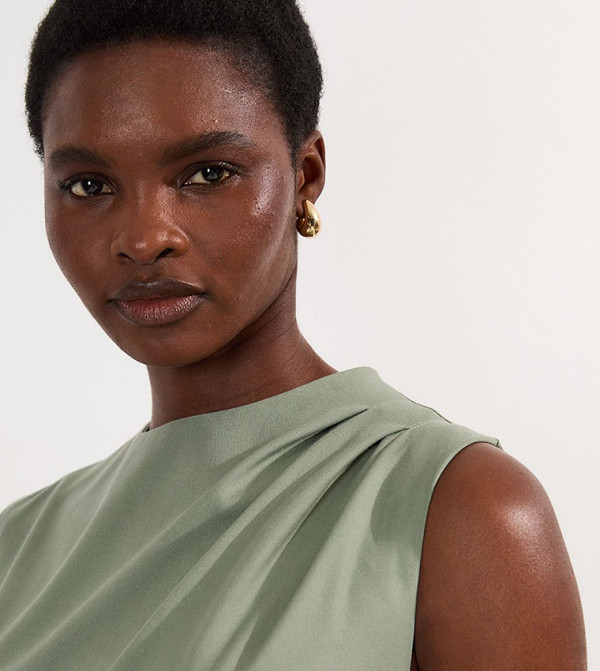 كارن ميلين - اوتليت  - أخضر Midi Dresses