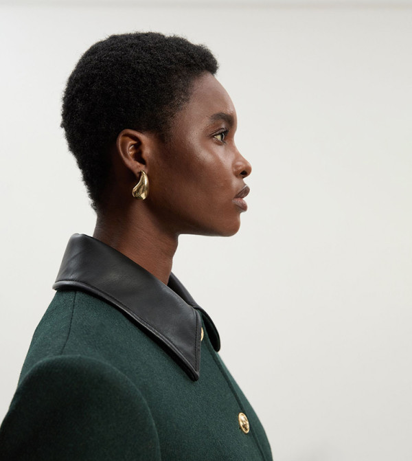 Karen Millen Karen Millen - Green Overcoats