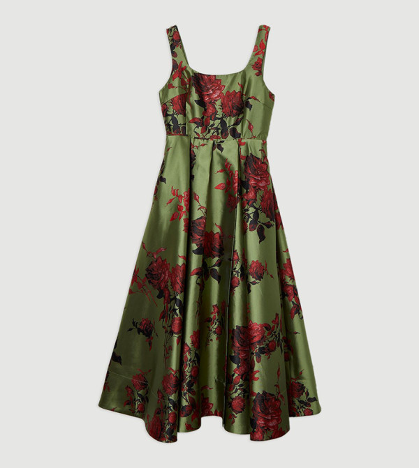 Karen Millen Maxi Dresses - Green Maxi Dresses