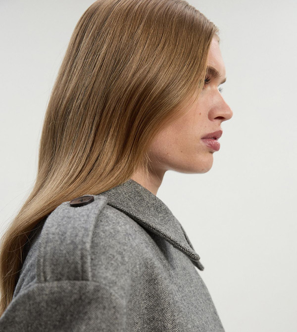 Karen Millen Karen Millen - Grey Overcoats