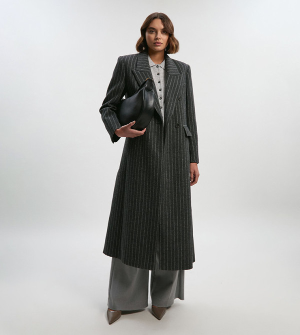 Karen Millen Karen Millen - Grey Overcoats