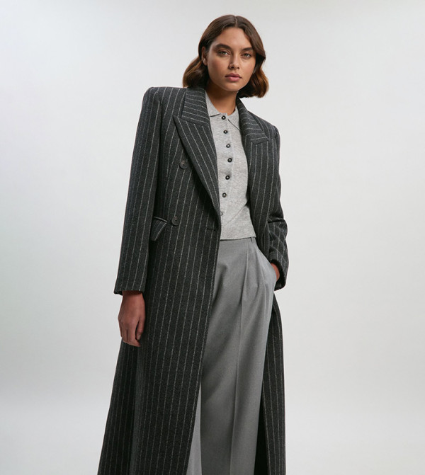 Karen Millen Karen Millen - Grey Overcoats