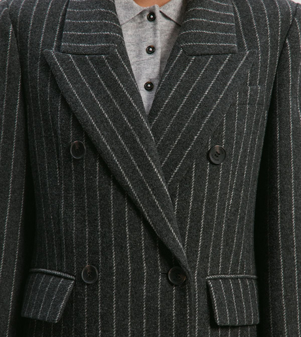 Karen Millen Karen Millen - Grey Overcoats