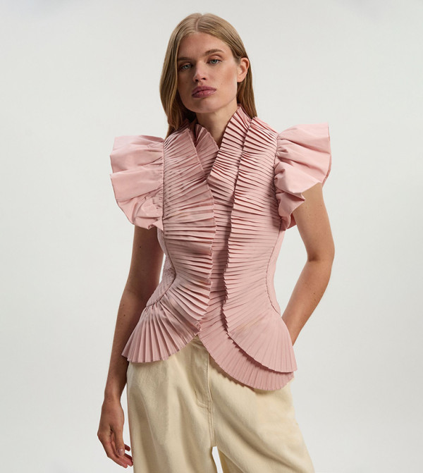 كارن ميلين - اوتليت  - وردي Casual Tops