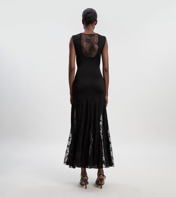 كارن ميلين كارن ميلين - أسود Maxi Dresses