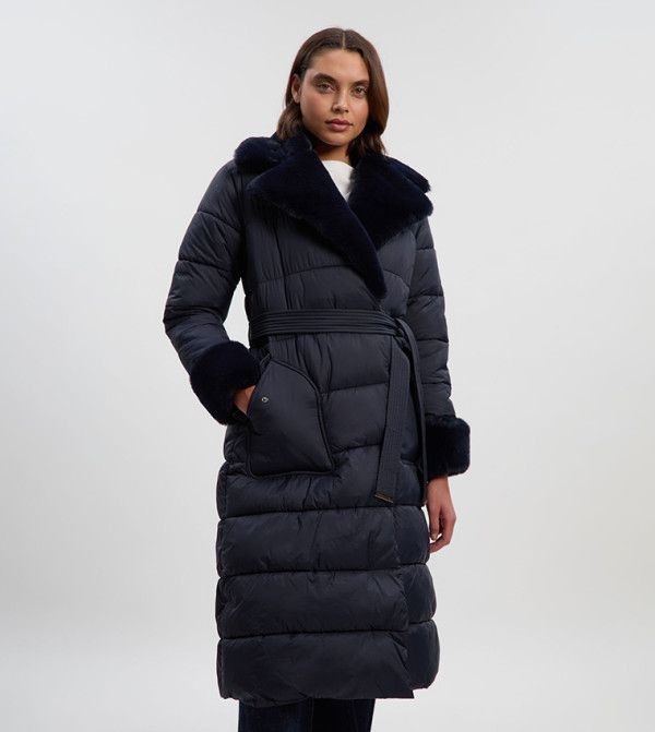 Karen Millen Karen Millen - Navy Overcoats