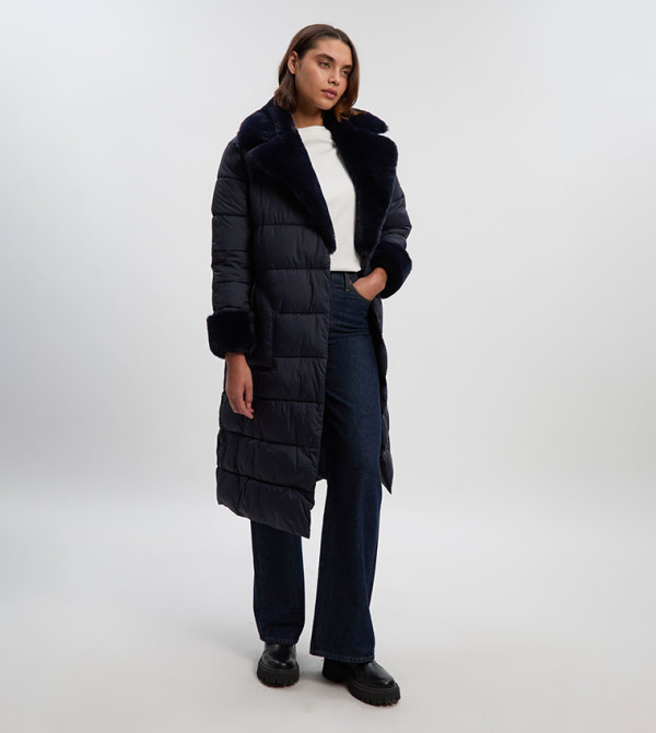 Karen Millen Karen Millen - Navy Overcoats