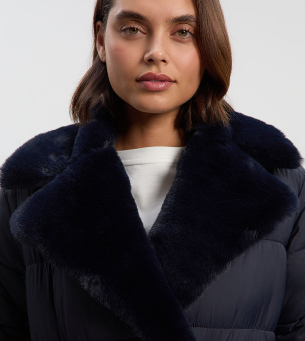 Karen Millen Karen Millen - Navy Overcoats