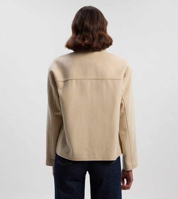 Karen Millen  Overcoats - Beige Overcoats