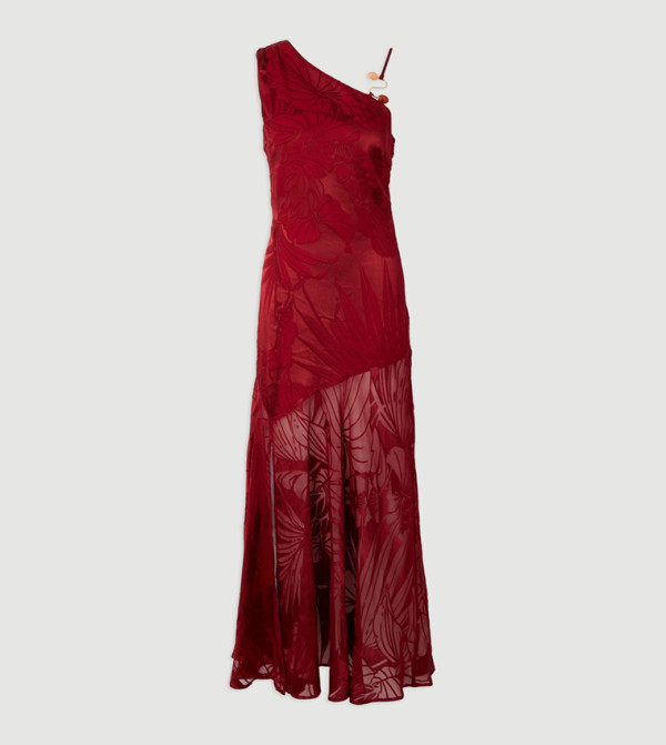 كارن ميلين كارن ميلين - أحمر Maxi Dresses