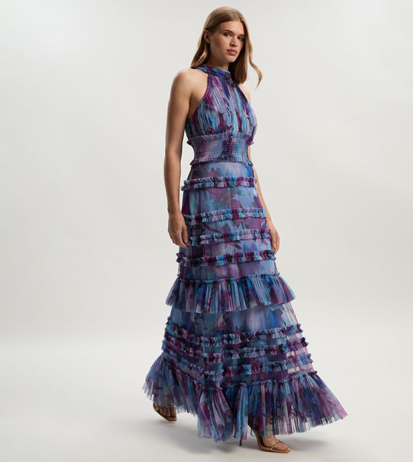 Karen Millen  Party Dresses - Multi Maxi Dresses