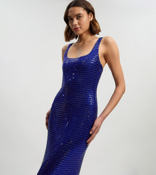 Karen Millen  - Navy Midi Dresses