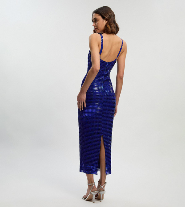 Karen Millen  - Navy Midi Dresses