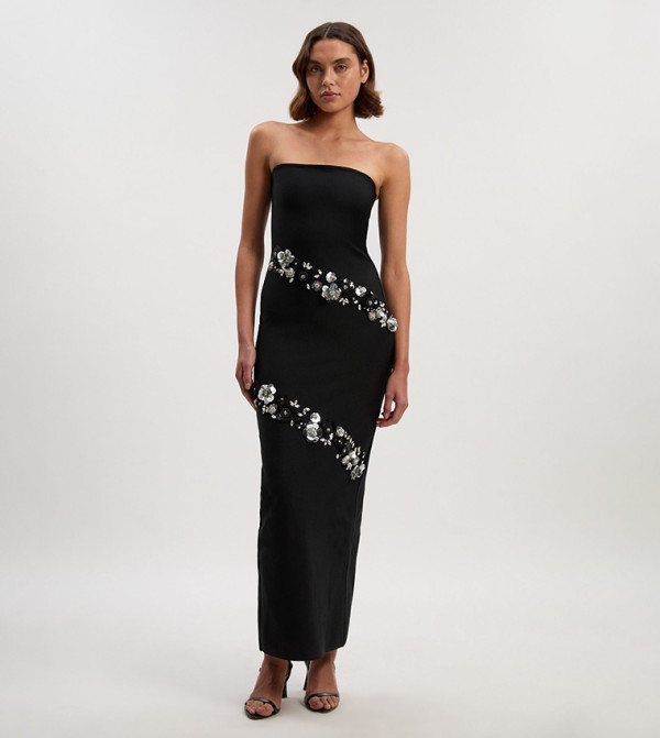 كارن ميلين كارن ميلين - أسود Maxi Dresses