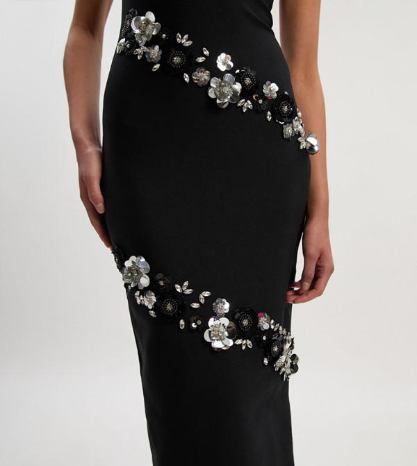 كارن ميلين كارن ميلين - أسود Maxi Dresses