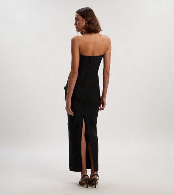 كارن ميلين كارن ميلين - أسود Maxi Dresses