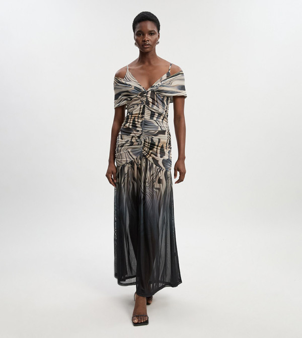 Karen Millen  Clothing - Multi Maxi Dresses