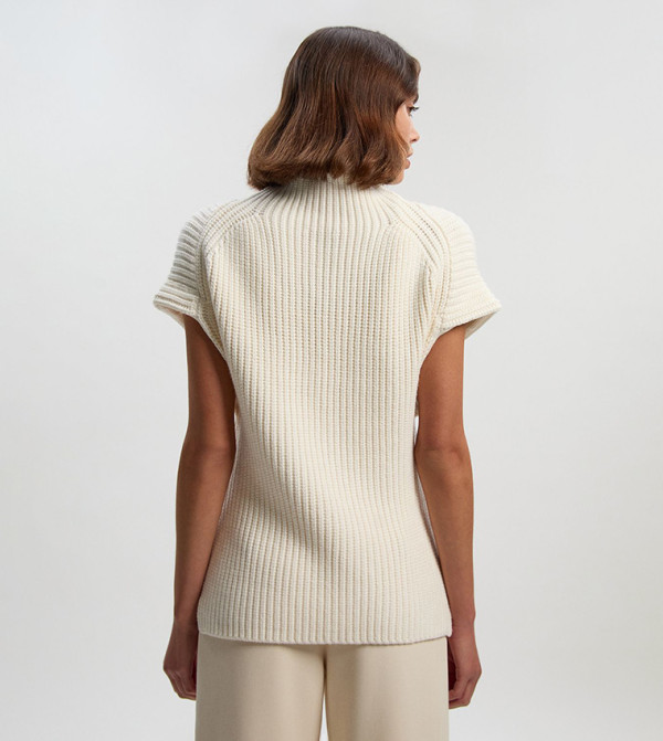 Karen Millen Karen Millen - Cream Casual Tops