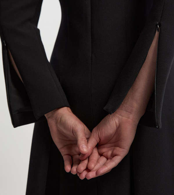 كارن ميلين - اوتليت  - أسود Midi Dresses