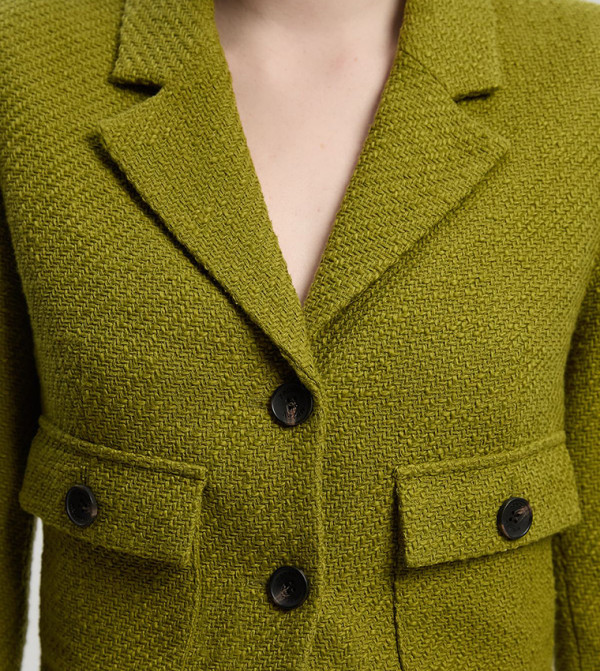 كارن ميلين جاكيتات ومعاطف - أخضر جاكيتات كاجوال