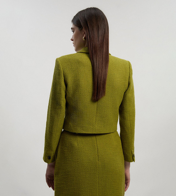 كارن ميلين جاكيتات ومعاطف - أخضر جاكيتات كاجوال