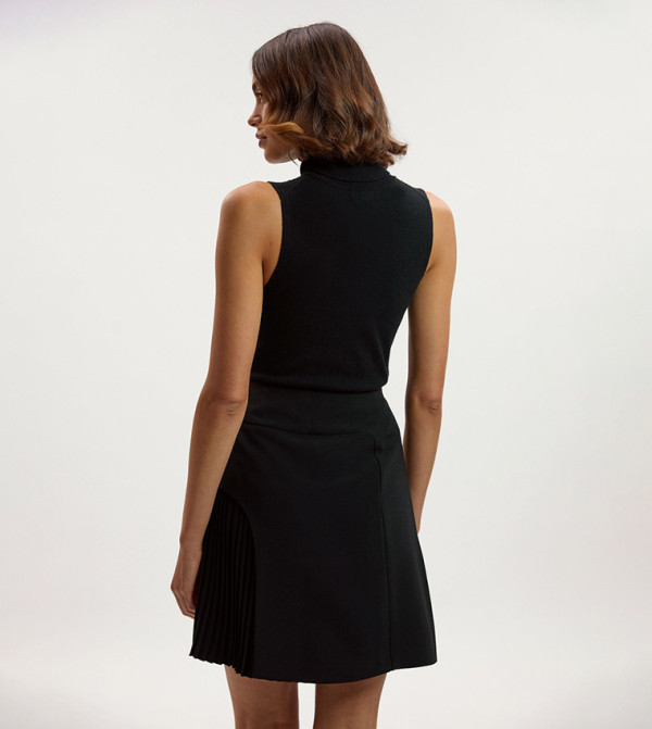 Karen Millen  Mini Skirts - Black Mini Skirts