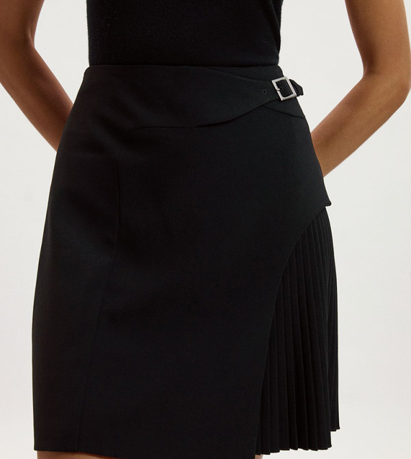 Karen Millen  Mini Skirts - Black Mini Skirts