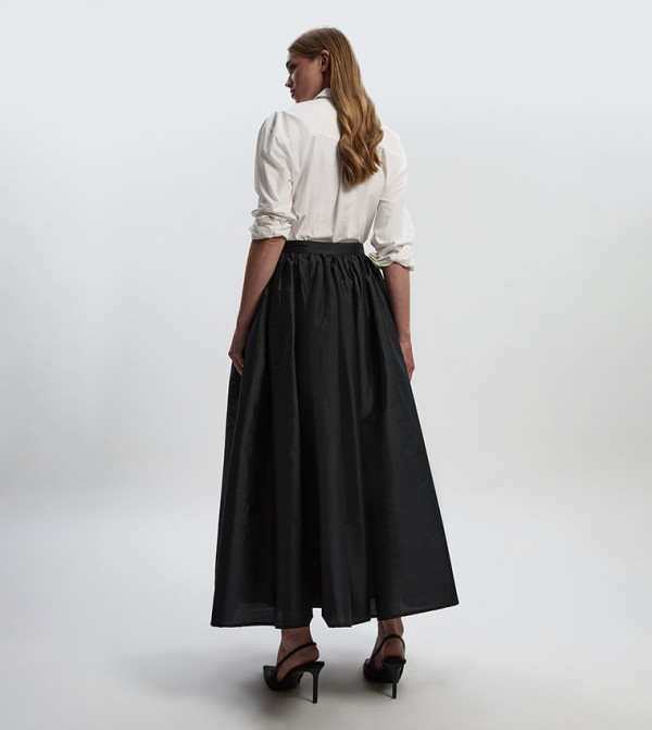 Karen Millen  Maxi Skirts - Black Maxi Skirts