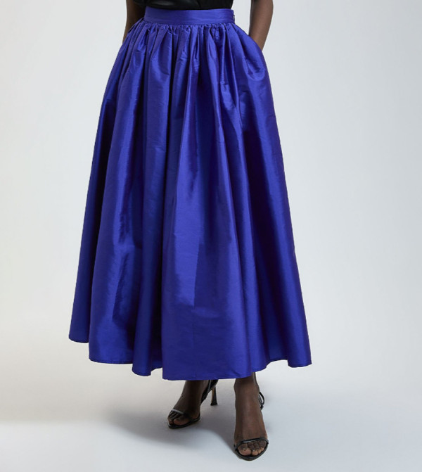 Karen Millen  Maxi Skirts - Blue Maxi Skirts