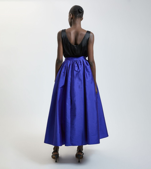 Karen Millen  Maxi Skirts - Blue Maxi Skirts
